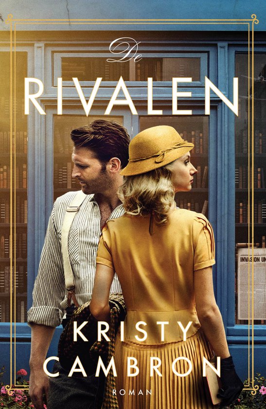 De rivalen - cover