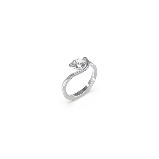 Guess - JUBR03177JWRH52 - Ring - Femme - Acier inoxydable et Zircone - Taille 52