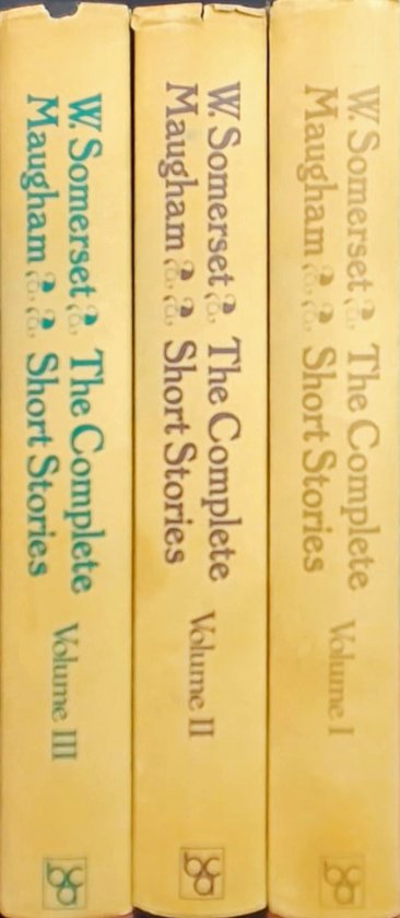 The Complete Short Stories Of W. Somerset Maugham - 3 volumes