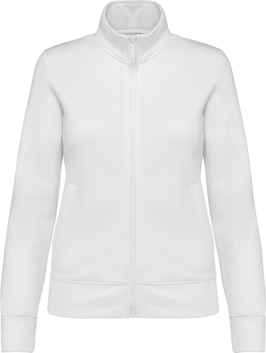 Kariban Damesjasje K4011 - White - XXL