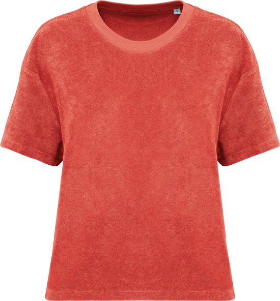 Badstof t shirt dames sale