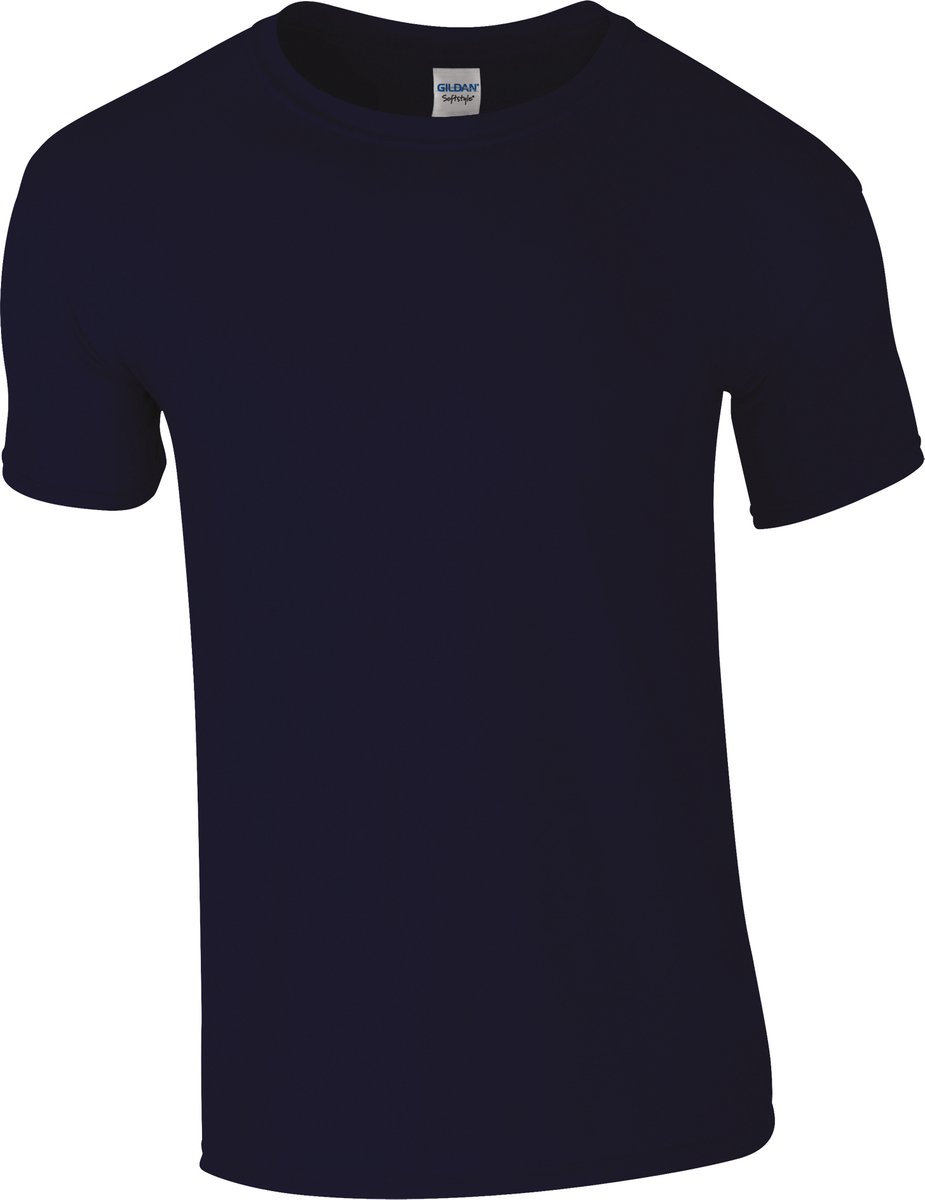 Gildan Softstyle® Euro Fit Adult T-shirt GI6400 - Navy - XXL