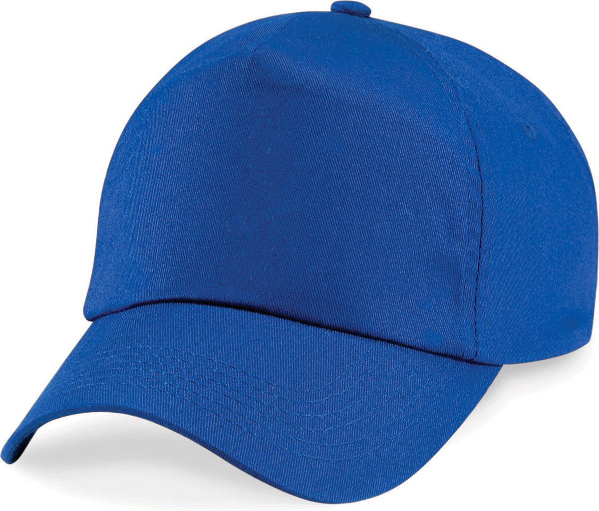Beechfield Original 5 panel cap B10 - Bright Royal - One size