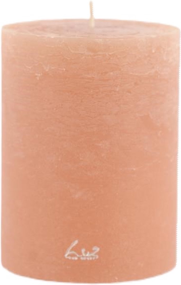 LUZ Rasteli Luz Your Senses Stomp Kaars Peach Nougat D 10 cm H 13 cm Peache