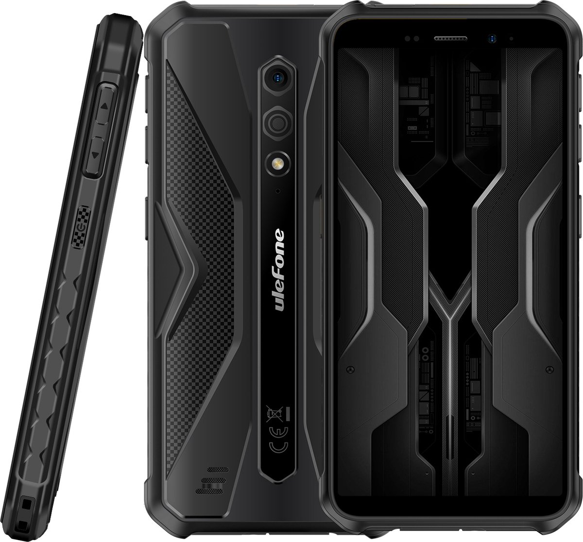 Smartphone Ulefone Armor X12 Pro Zwart 64 GB 4 GB RAM 55"