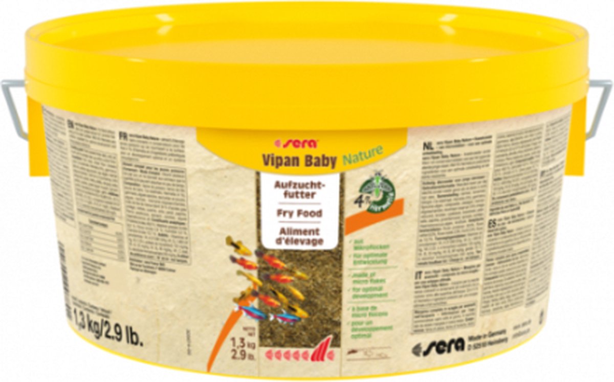 Sera Vipan Baby Flakes 2.200ML