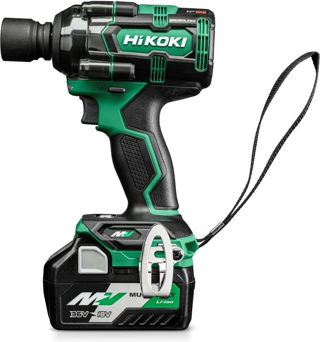 WR36DHWRZ Accu slagmoeraanzetter 1/2 36V MultiVolt
