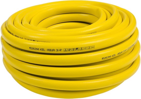 Waterslang 3/4 25m 3-Laags Kel-Aqua 19x2,7mm - 30 Bar - 1526314
