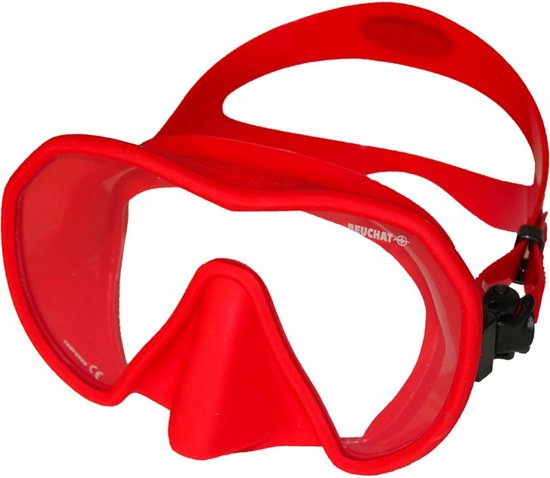 Beuchat Maxlux S Masker Rood Bol 