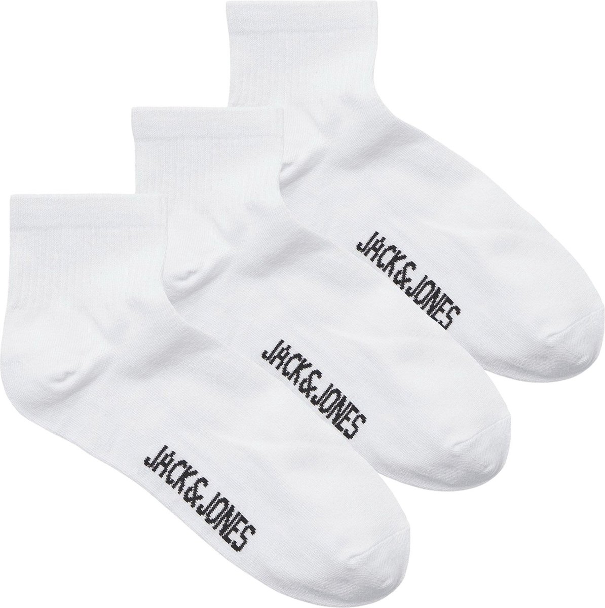 Jack & Jones Leon Sokken Heren (3-pack)