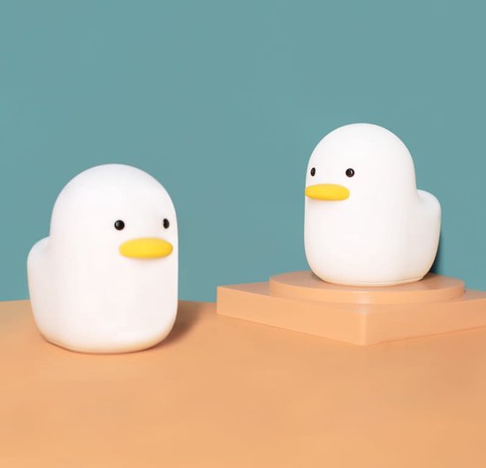 MUID Duck Sleep Lamp - Nachtlampje kinderen - Eendje - Siliconen van MUID — afbeelding 3