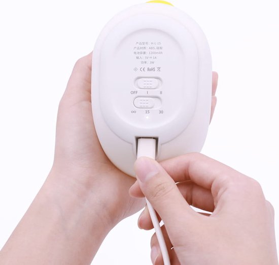 MUID Duck Sleep Lamp - Nachtlampje kinderen - Eendje - Siliconen van MUID — afbeelding 4