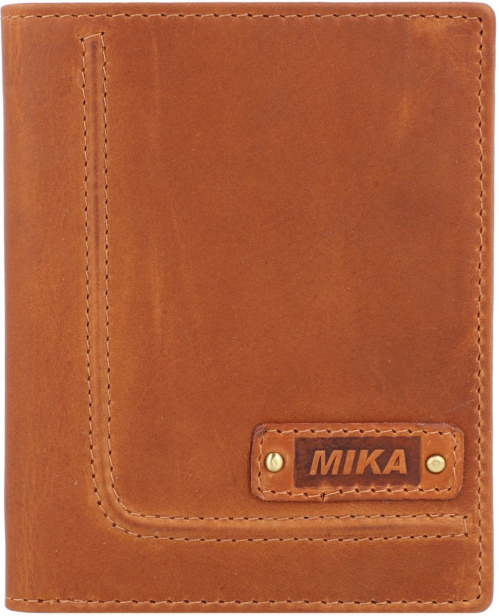 Juscha JU-14112102 Portefeuille Mika Cognac Leer