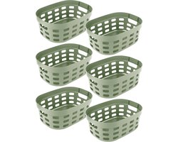 Sunware Sigma Home mand 15L - Set van 6 - Groen