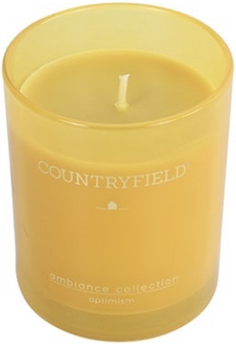 Geurkaars Countryfield Optimism maat S