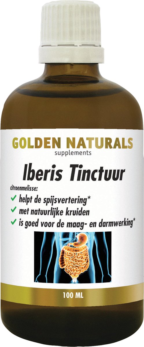 Goedkoopste Golden Naturals Iberis Tinctuur (100 milliliter