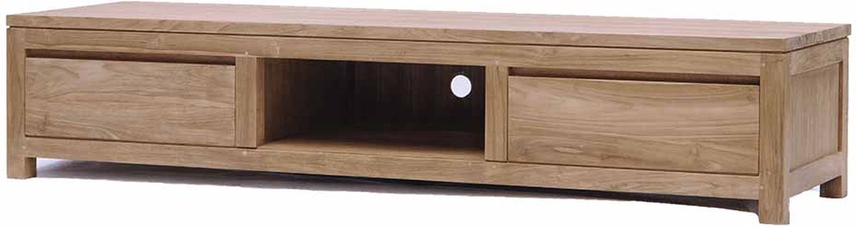 Tower Living Tv-meubel Corona - Bruin Hout - 180x50x37cm