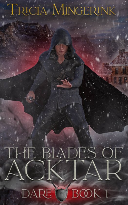 Dare (The Blades of Acktar #1) - cover
