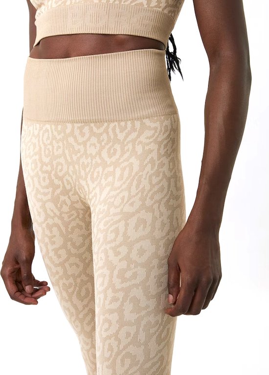 Bjorn Borg - Dames - Seamless Sportlegging - Beige - S/M — afbeelding 4