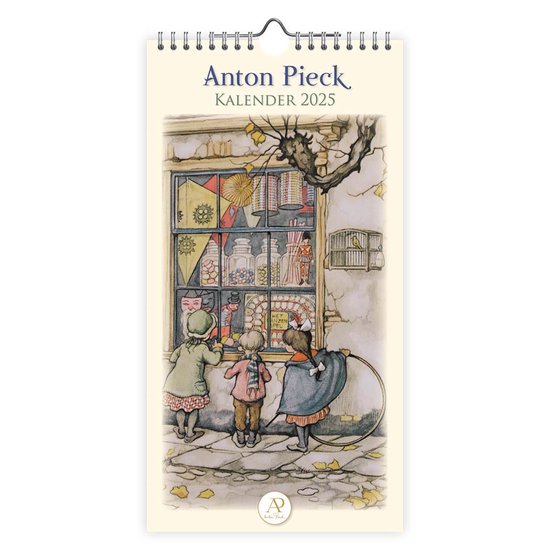 Foto: Anton pieck notitiekalender 2025