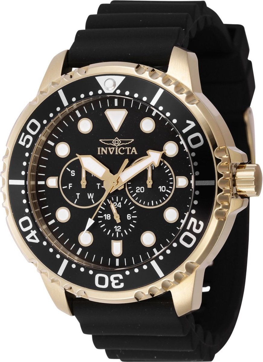 Invicta Pro Diver 47235 Quartz Herenhorloge - 48mm