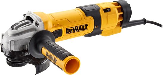 DeWalt Haakse slijper 125mm 1500W