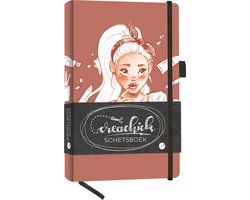foto van CreaChick Schetsboek - Bruin