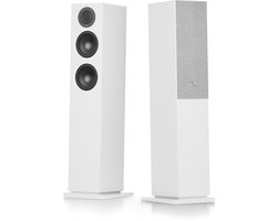 Audio Pro A48 - Smart Multiroom Actieve Vloerstaande Luidsprekers - 2x130W - Wit - Set van 2
