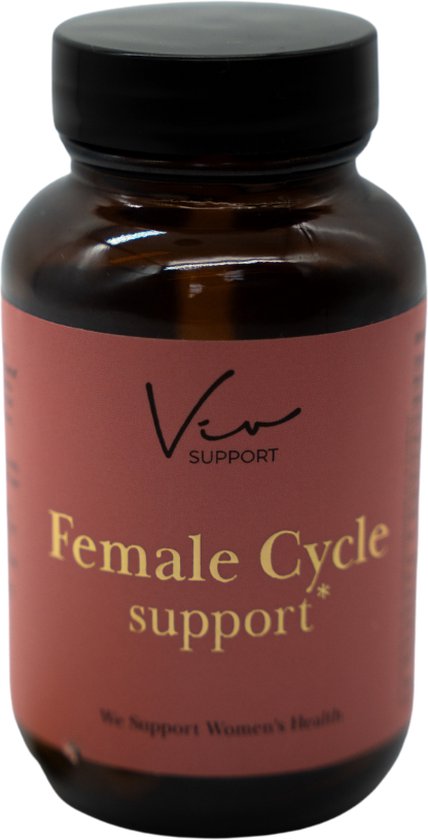 Foto: Female cycle support supplementen kinderwens vruchtbaarheid supplement vivonline