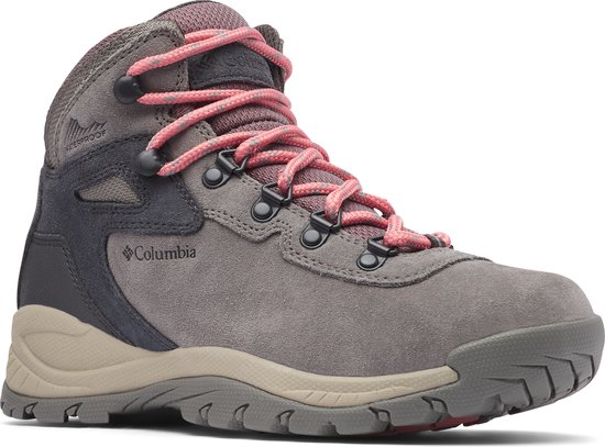 Chaussures de randonnée Columbia NEWTON RIDGE™ PLUS WATERPROOF AMPED pour femme - Stratus, Canyon Rose - Taille 39