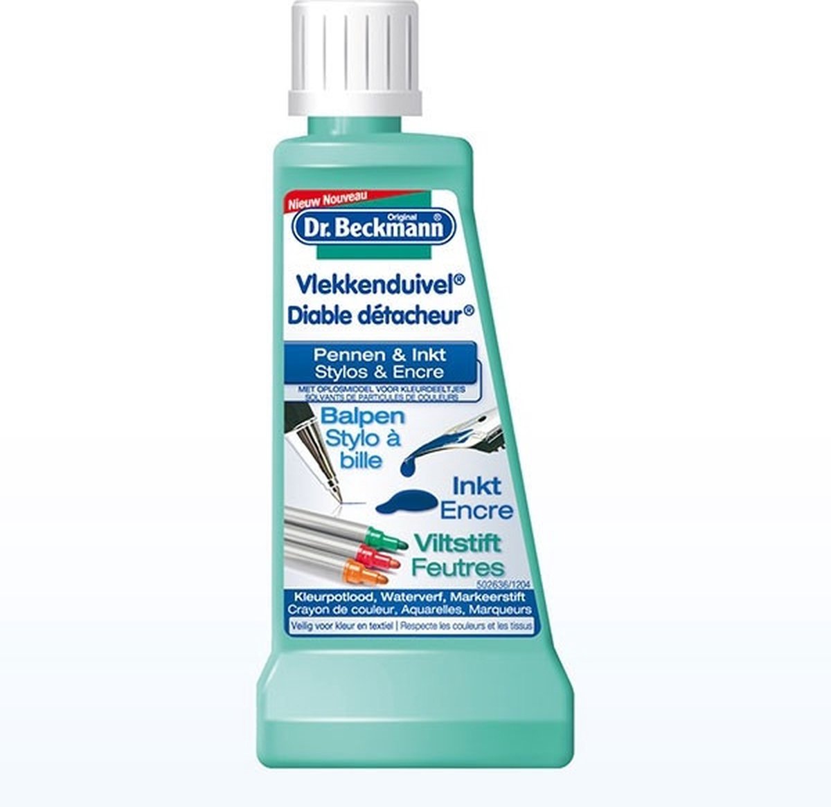Goedkoopste Dr. Beckmann Vlekkenduivel Pennen en Inkt (50 ml