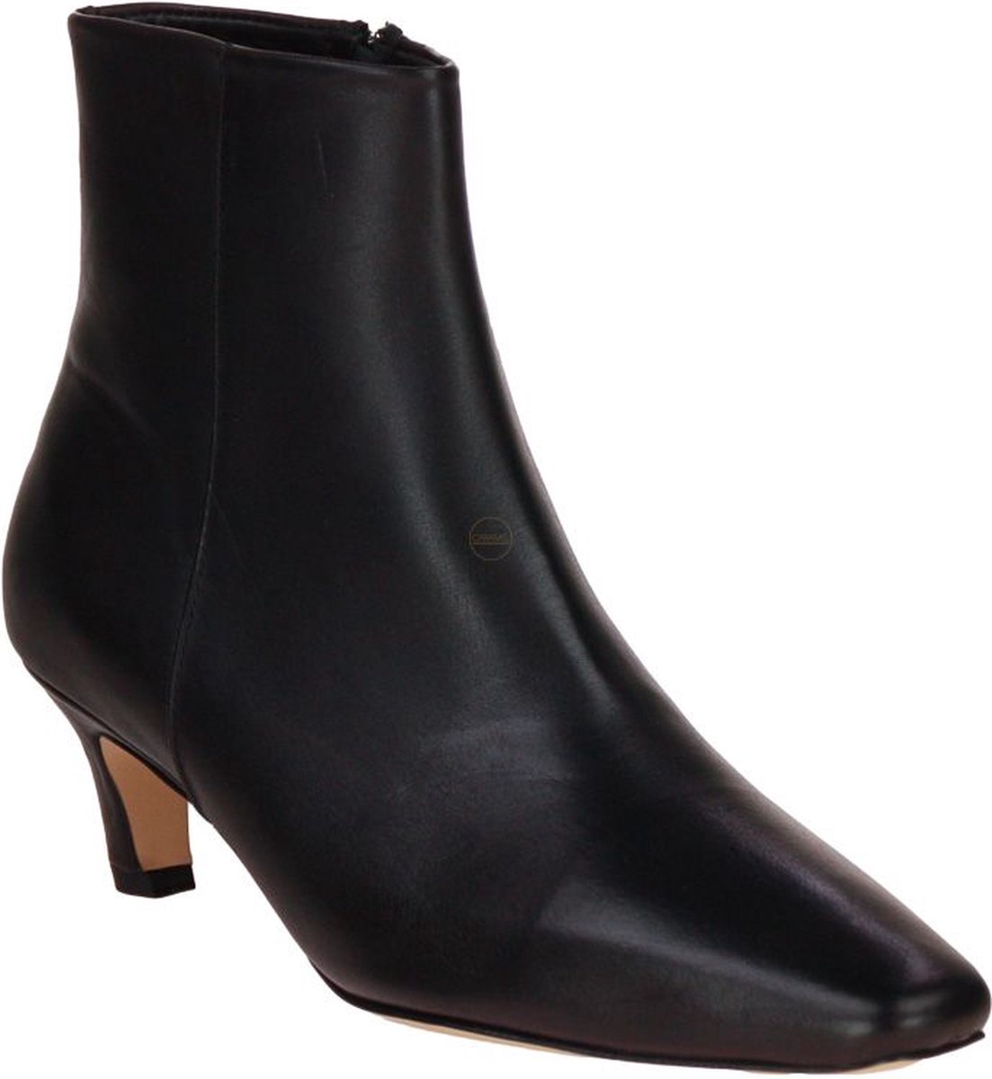 Bibi Lou Magda Zwarte Enkellaars