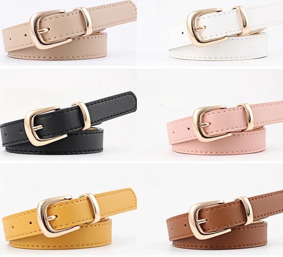 BOSTANTEN Damesriem voor jeans, jurken, broeken, trendy leren BOSTANTEN Damesriem voor jeans, jurken, broeken, trendy leren