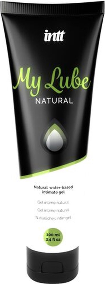 Goedkoopste INTT LUBRICANTS - MY LUBE INTIEM GLIJMIDDEL OP WATERBASIS NATUURLIJK | GLIJMIDDEL