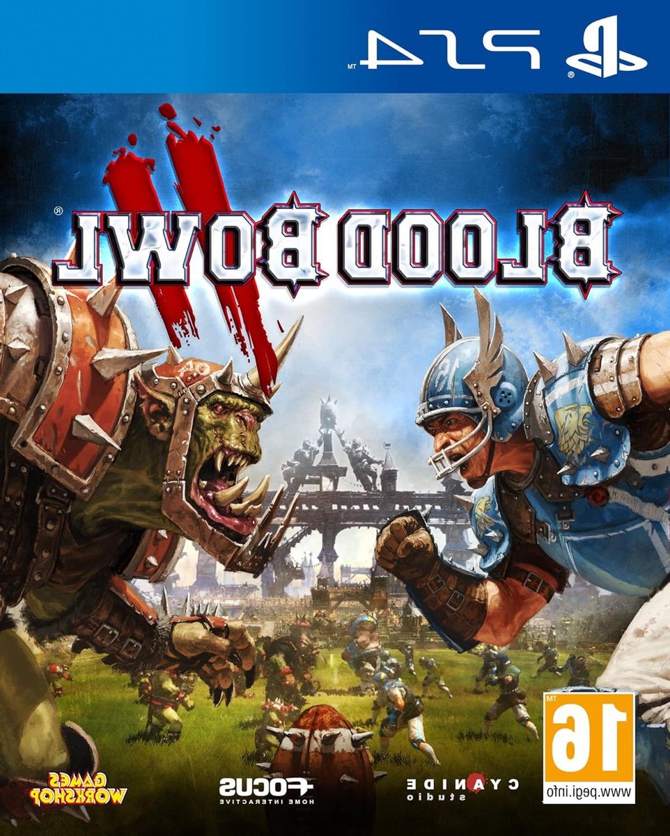 Blood Bowl 2 PS4 Game - Exclusive Steelbook Edition