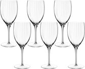 Leonardo Poesia rode wijnglas 600ml - set/6