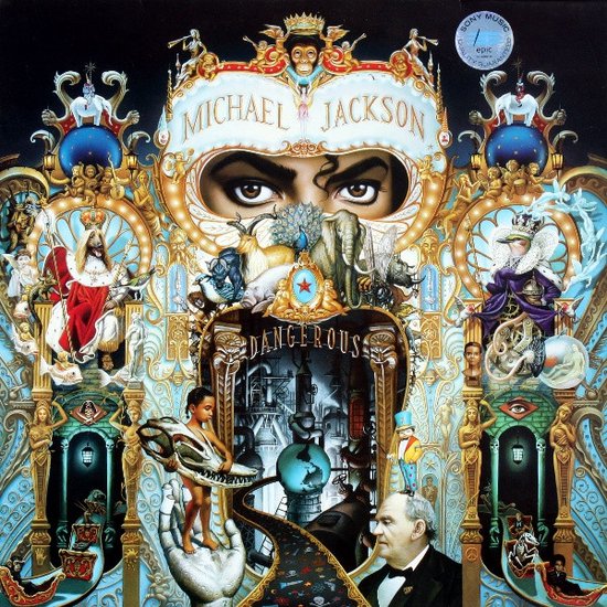 Michael Jackson – Dangerous (1991) (2X-LP)