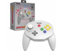 Retro-Bit Tribute 64 2.4G Wireless Controller -Classic Grey (Diversen) Nieuw