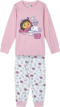 Gabby's Dollhouse Pyjamas Filles 100% Katoen Rose