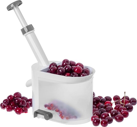 Dénoyauteur Cerises En Métal Orion - 18 Cm - Pour Olives Et Fruits à Noyaux