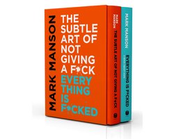 The Subtle Art of Not Giving a F*ck / Everything Is F*cked Box Set