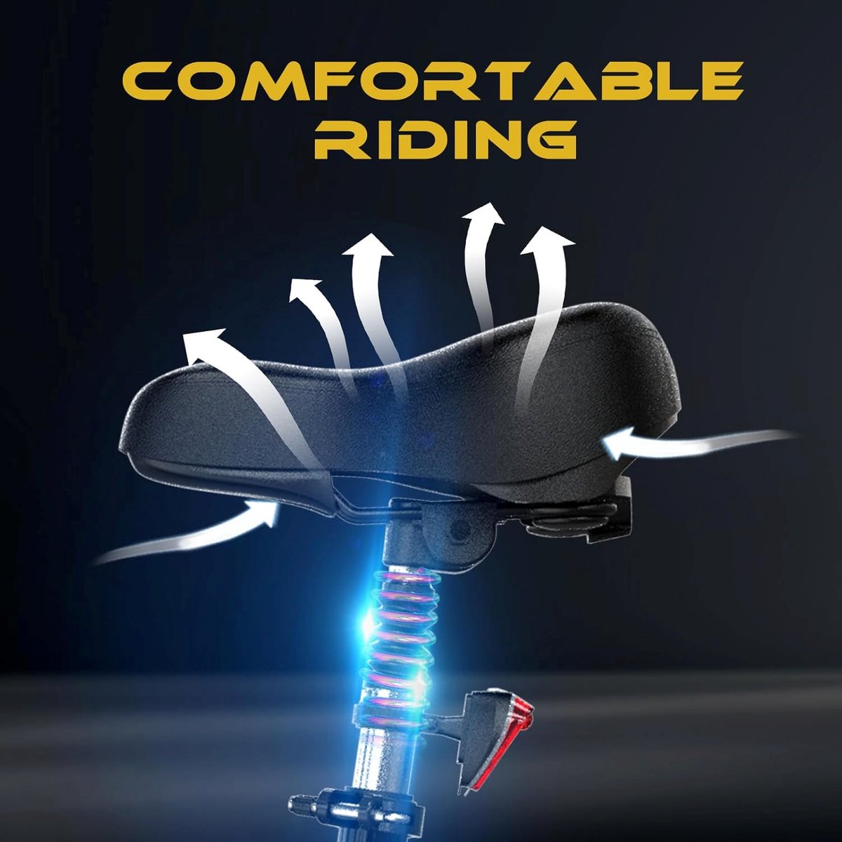 ELEKGO Elektrische Fiets EG15 - 26 Inch City Commuter EBike met Afneembare 36V 12Ah Lithium Batterij - Mountain E-Bike met 250W Motor - 7 Versnellingen - IP54 Waterdicht – foto 6