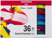 Algemene selectie 36 stuks