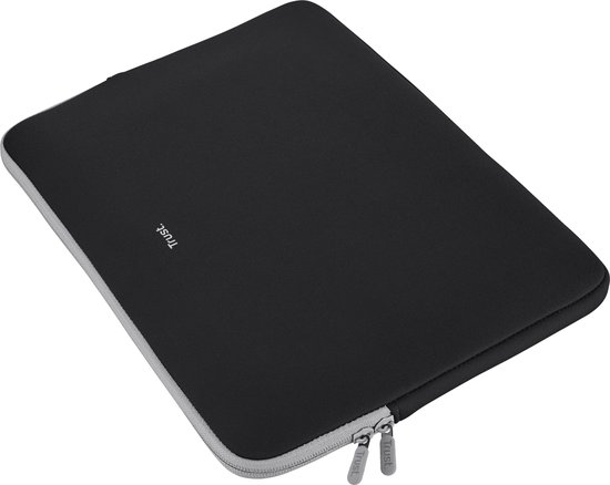 Trust Primo Soft Sleeve 15,6 inch – Laptophoes – Laptopsleeve – Geschikt voor 15 inch Laptop – Zwart