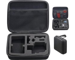 YONO Tas Medium geschikt voor GoPro 13 12 11 10 - Opbergtas - Case - Hoes - Accessoires - Zwart