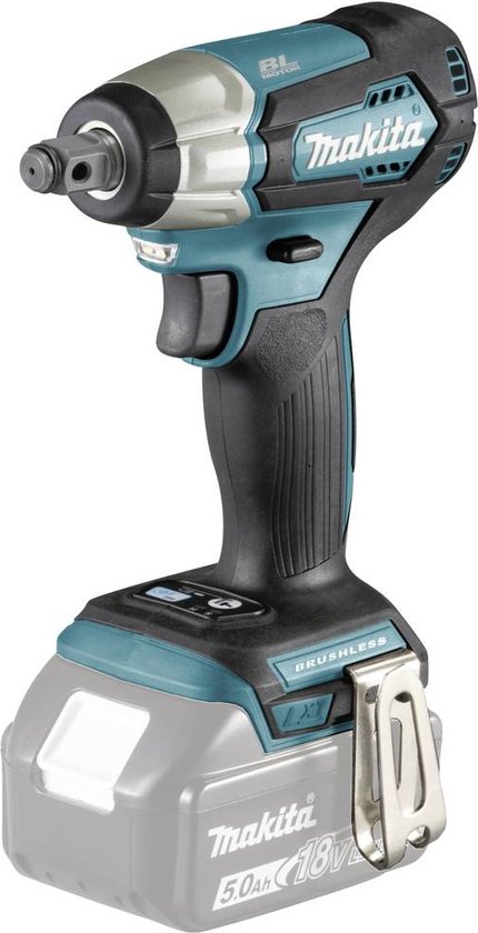 Foto: Makita dtw181z 18v li ion accu slagmoersleutel body 210nm 1 2 koolborstelloos