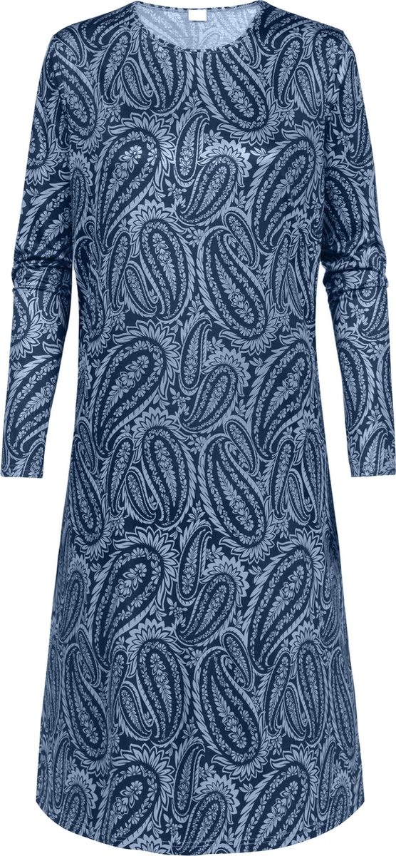 Mey Floral Paisley- Nachthemd lange mouwen Serie Floral Paisley Polar Wind