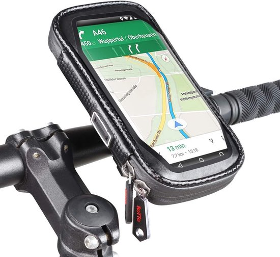 Telefoonhouder voor motorfiets, fiets, waterdicht, geschikt voor