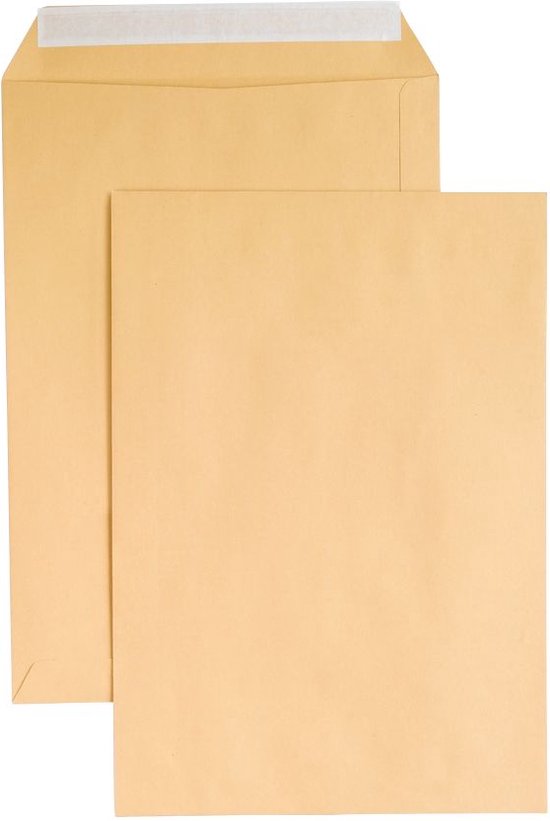 Sealed Air Zak-enveloppenpen F/3 Wit Zonder Venster 220 (B) x 260 (H) mm Kleefstrip 112 g/m² 10