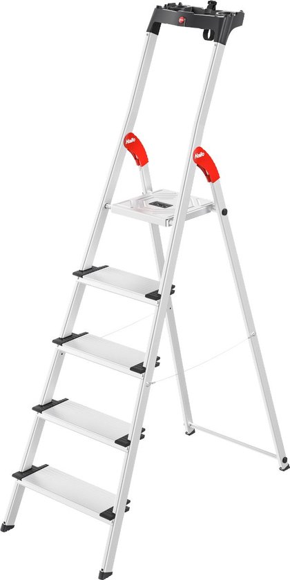 Hailo Wandhalterung Einhängewinkel für Stepfix Klapptritt - 449500